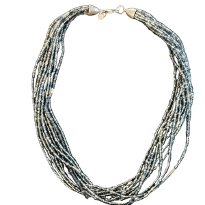 Silpada Chic Multi-Strand Silver Necklace